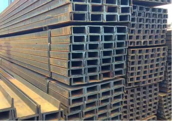 Hot Rolled Structural Steel Channel Sections